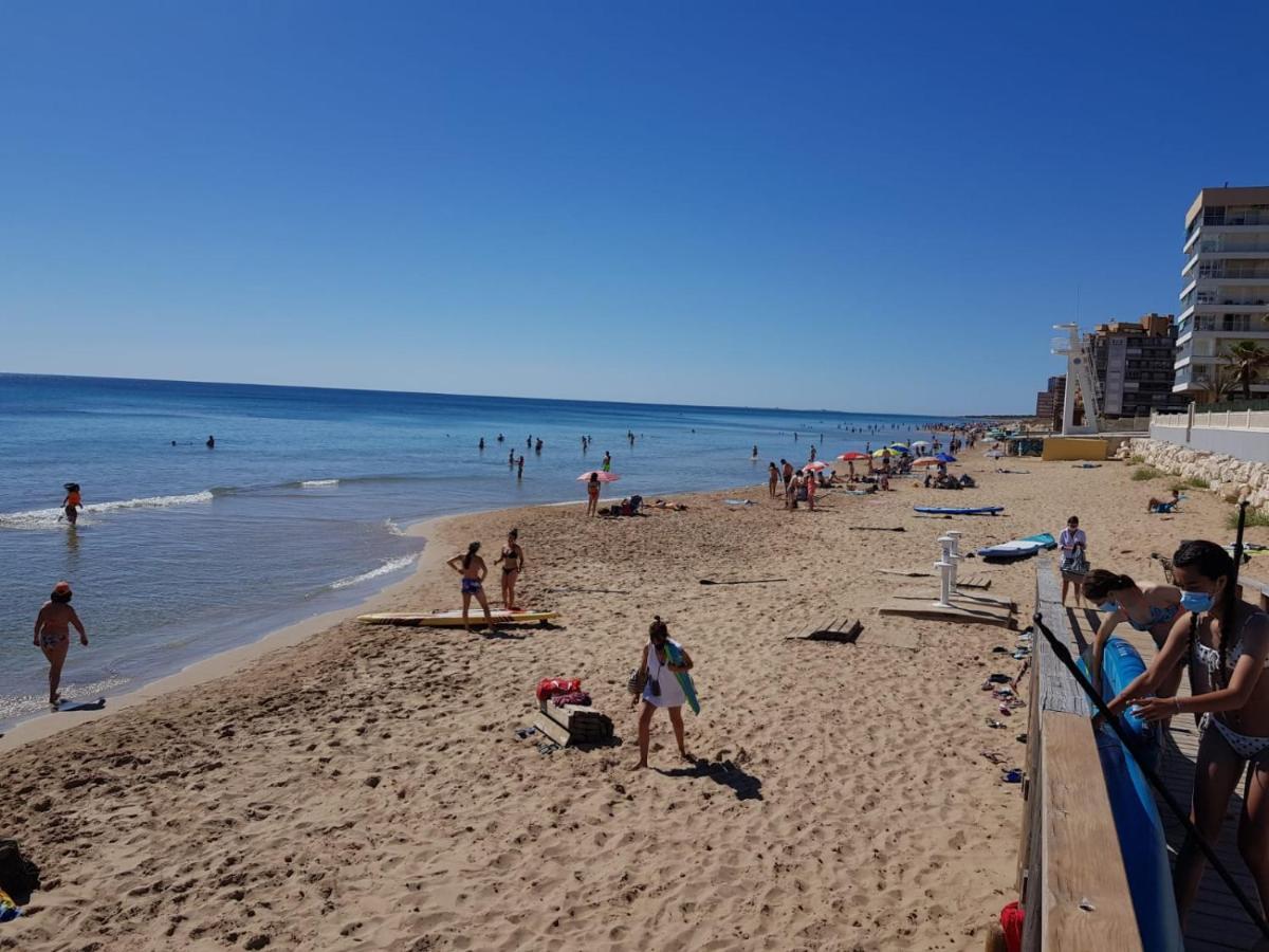 アレナレス・デル・ソルArenales Sol Y Playa Galatea IIアパートメント エクステリア 写真
