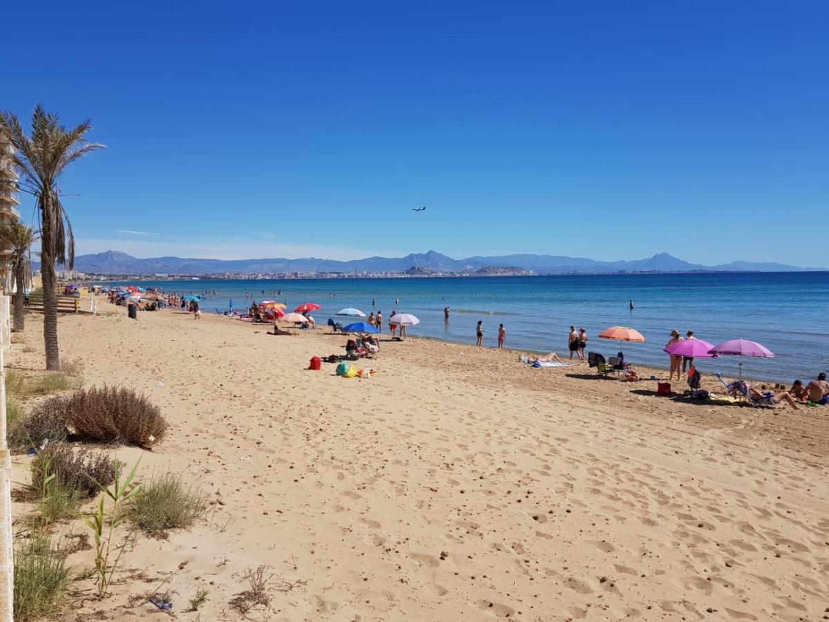 アレナレス・デル・ソルArenales Sol Y Playa Galatea IIアパートメント エクステリア 写真