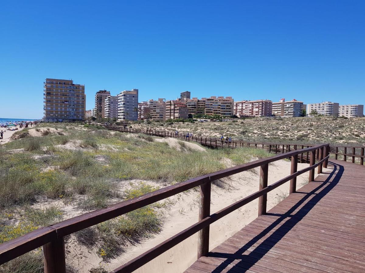 アレナレス・デル・ソルArenales Sol Y Playa Galatea IIアパートメント エクステリア 写真